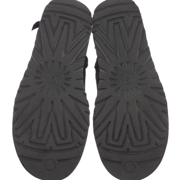 UGG, black, size 8